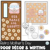 Retro Mother’s Day Bulletin Board or Door Decor - Editable