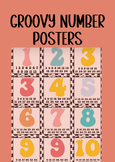Retro Number Posters