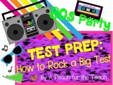 Retro Party Test Prep: How to Rock a Big Test {Standardize