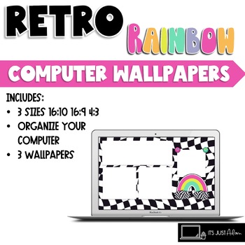 rainbow computer backgrounds
