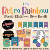50% OFF 5/11 ONLY - Retro Rainbow Spanish Decor Bundle