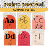 Retro Revival Alphabet Posters