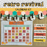 Retro Revival Calendar Kit