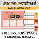 Retro Revival Days in School Chart
