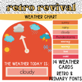 Retro Revival Weather Chart