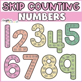 Retro Skip Counting Numbers