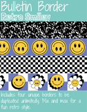 Retro Smiley Bulletin Borders | Mix & Match