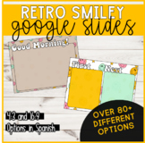 Retro Smiley Google Slide Templates | Hand Drawn Designs