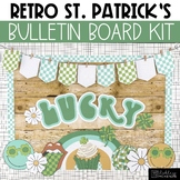 Retro St. Patrick's Day Bulletin Board Kit