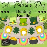 Retro St. Patrick’s Day Bunting Bundle | Vintage St. Patri