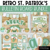 Retro St. Patrick's Day Classroom Decor March Bulletin Boa