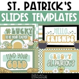 Retro St. Patrick's Day Slides Templates | Retro Decor | f
