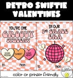 Taylor Swift Retro Student Valentines