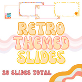 Retro Themed Google Slides Templates