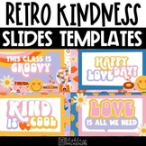Retro Valentine Slides Templates | Distance Learning | for