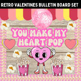 Retro Valentine's Day Bulletin Board Kit - Groovy Heart Th