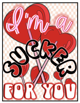 Retro Valentine's Day Classroom Posters by Julia's Colorful Classroom