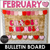 February Bulletin Board Ideas - Valentine Door Decor - Kin