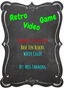 Preview of Retro Video Game Number Poster 1-20