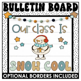 Retro Snowman Bulletin Board | GROOVY Class Decor | Our Cl