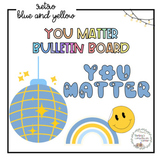 Retro "You Matter" Bulletin Board