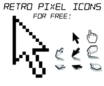 Preview of Retro computer icons