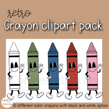 cartoon crayon clipart