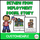 Return From Deployment Social Story