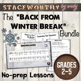 Return from Break Music Activities Bundle for Elementary *