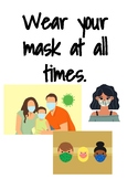 Return to School Safety Posters (Covid-19)