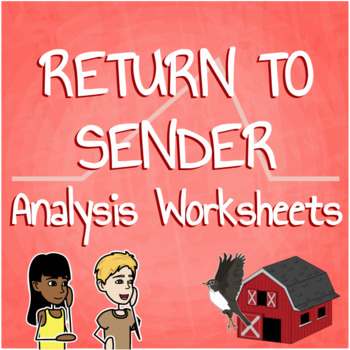 Preview of Return to Sender Analysis Worksheets