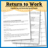 Return to Work: Functional Cognitive Exercises for Constru