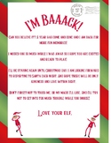 Elf Has Returned Letter!