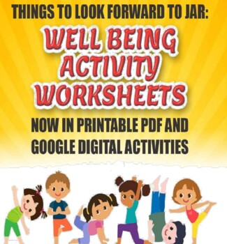 Preview of Returning to School -Things to Look Forward to  Well being Activity Work Sheets