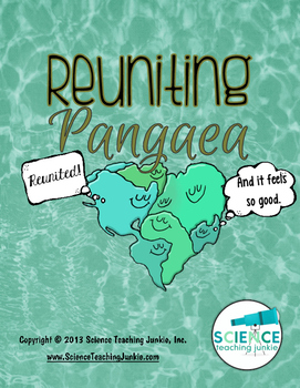 Preview of Reuniting Pangaea- Continental Drift Lesson