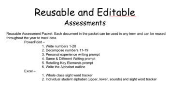 Preview of Reusable Kindergarten Assessment Packet