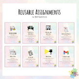 Reusable Assignments, Activities, and Projects Bundle! Min