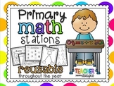 Math Stations and Games