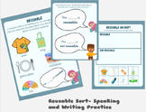 Reusable Sort-Speaking and Writing Practice (ESL/EL/ELD/ML