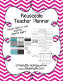 Reusable Teacher Planner