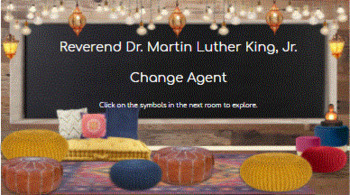 Preview of Rev. Dr. Martin Luther King, Jr. - Change Agent