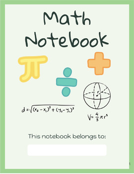 Preview of Reveal Math 4th Grade Notebook