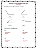 Reveal Math - 4th Grade Unit 14 - Geometric Figures Worksheets