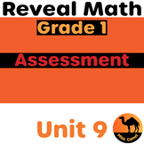 Reveal Math Grade 1 Unit 9 ASSESSMENT/REVIEW | 1st Grade Resource