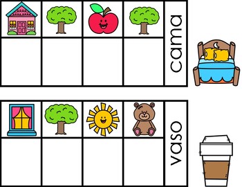 Reveal a Spanish Secret Word by Kindergarten Maestra | TPT