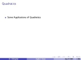 Reveal as you go Guided Notes and Examples for Quadratics 