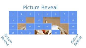 Preview of Reveal the hidden picture_9/15/20/25/30 questions bundle