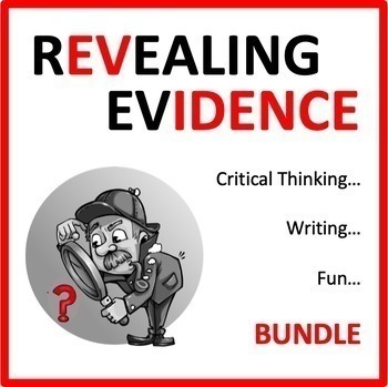 Preview of Revealing Evidence Bundle - a game for critical thinking