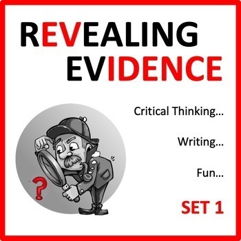 Preview of Revealing Evidence Set 1 - a digital ELA game