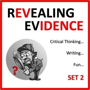 Preview of Revealing Evidence: Set 2 - a digital ELA game